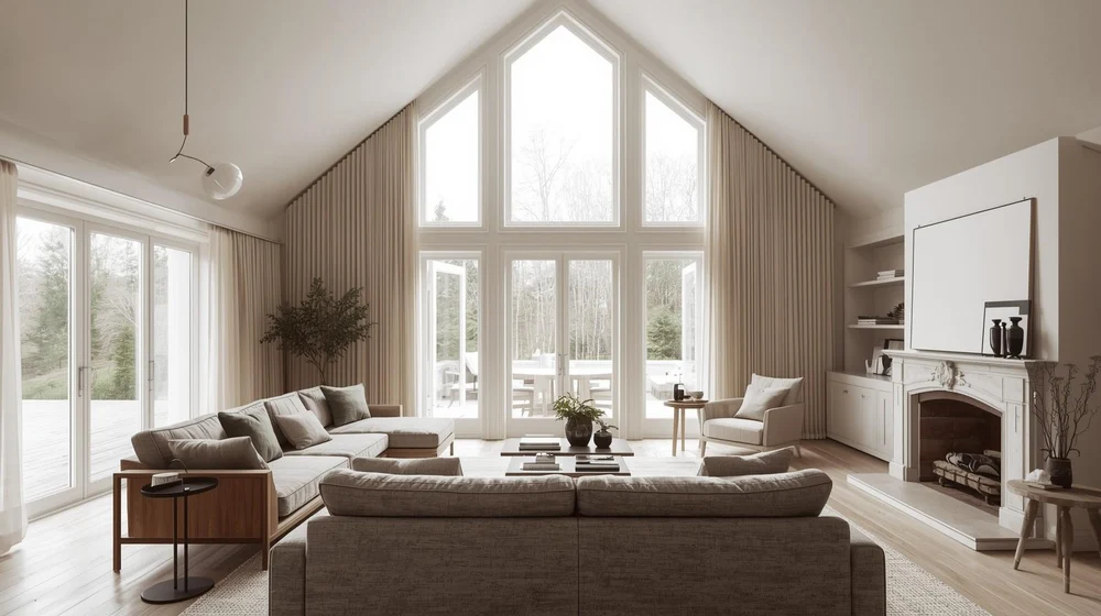 Современные дома с уникальным дизайном