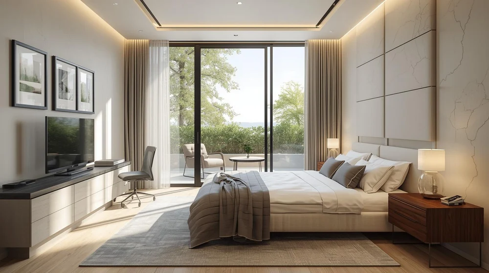 Современные дома с уникальным дизайном