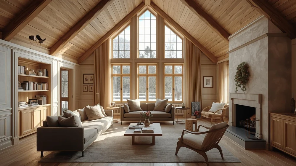 Современные дома с уникальным дизайном